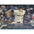 Robert Gasser RC 19/49 2024 MLB Topps Now Milwaukee Brewers rookie pitching card