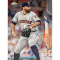 Jose Urquidy 2020 Topps Chrome Rookie Card #142 Houston Astros MLB World Champion pitcher