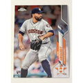 Jose Urquidy 2020 Topps Chrome Rookie Card RC #142 Houston Astros MLB World Champion