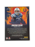 Jonathan Taylor Indianapolis Colts running back Absolute Burners patch football card