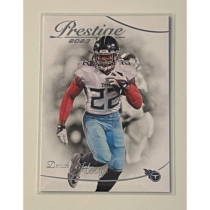 2023 Panini Prestige Derrick Henry NFL Tennessee Titans AFC - Football Card 285