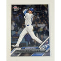 Shohei Ohtani 2024 MLB TOPPS NOW® Card #36 hitting first home run vs Los Angeles Dodgers