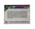 WORLD SERIES Evan Carter Topps NOW Texas Rangers baseball card celebrating youngest third hitter in World Series history