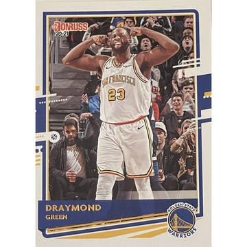 2020-21 Panini Donruss Optic DRAYMOND GREEN Card #163 NBA GS Warriors Basketball