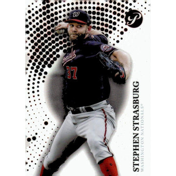 2022 Topps Pristine Stephen Strasburg MLB Washington Natiinals Baseball Card #26