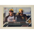 2024 San Diego Padres Manny Machado Topps Now numbered baseball card