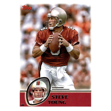 2023 Topps Composite - NFL Football - Steve Young San Francisco 49ers Card #434*