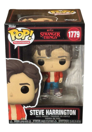 Funko Pop Television Steve Harrington Stranger Things #1779 sealed collectible in box