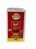 Fruity Pebbles Funko Pop vinyl figure inspired by Post cereal box design