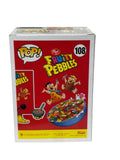 Fruity Pebbles Funko Pop 108 cereal box vinyl figure collectible