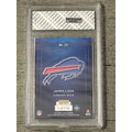 James Cook RC 2022 Panini Instant NFL Draft Night graded card 1 of 719 Buffalo Bills