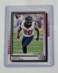 Ed Reed Mint 2025 Panini Donruss NFL Houston Texans football card #176 in protective case