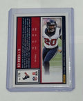 Ed Reed Mint 2025 Panini Donruss NFL Houston Texans card #176 in protective sleeve