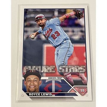 2023 Topps Series 2 Baseball Royce Lewis Card #451 MLB Minnesota Twins Baseball*