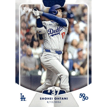 50/50 LIMITED EDITION! Shohei Ohtani MLB LA Dodgers 2024 TOPPS NOW Season #HR 37