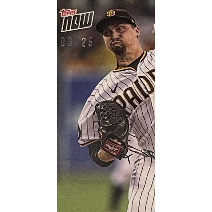 Blake Snell 2023 Topps NOW PCA Blue #PCA-8 Padres NL Pitcher of the Year rare baseball card 03/25