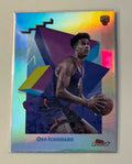 Oso Ighodaro RC 2024-25 Topps Finest Phoenix Suns rookie refractor basketball card