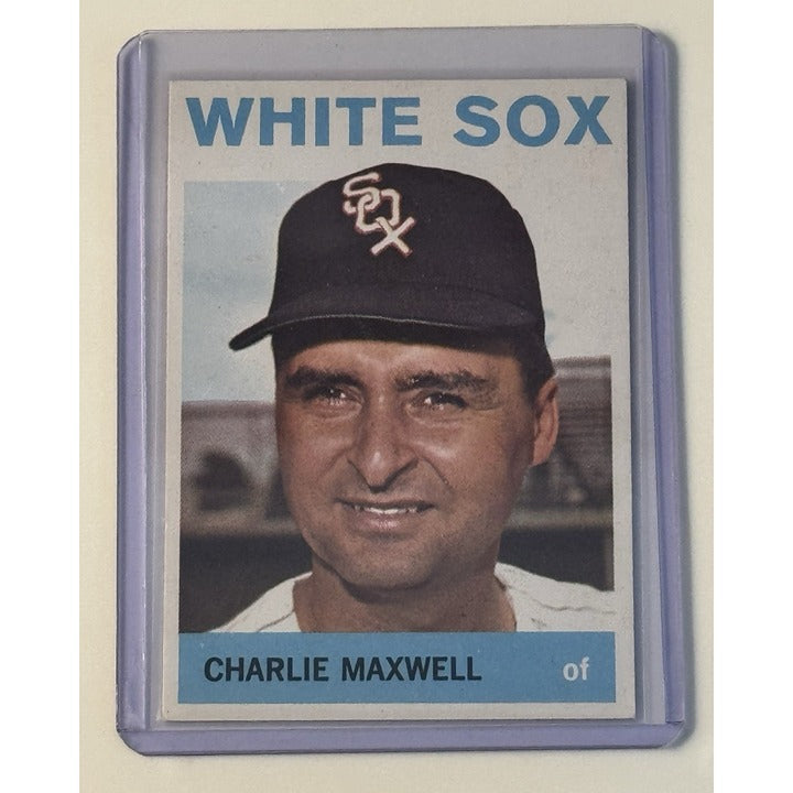 1964 Topps Baseball #401 Charlie Maxwell* MLB Chicago Whitesox VG-VERY Good - EX