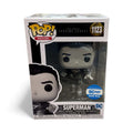 Funko Pop Superman black suit vinyl figure from Zack Snyder's Justice League limited edition 4500 pcs in sealed box