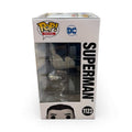 Funko Pop Superman #1123 black suit limited edition sealed box DC Shop 4500 pcs collectible