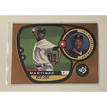 1998 Upper Deck Pedro Martinez Baseball Card UD3 #177 - MLB Boston Red Sox - HOF