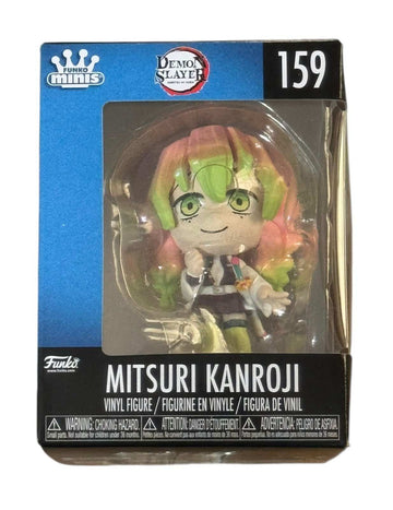 Sealed Funko Minis Demon Slayer Mitsuri Kanroji vinyl figure #159 in original packaging