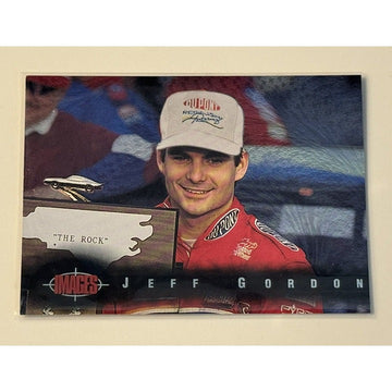 1995 Classic Finish Line Jeff Gordon 95 Silver Card #48 Dupont #24 - Winston Cup