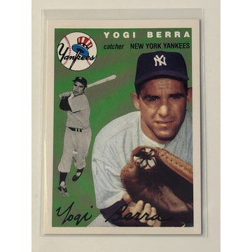 YOGI BERRA 1994* Topps Archives "54 REPRINTS - MLB New York Yankees Baseball #50