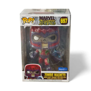 Marvel Zombies Zombie Magneto Funko Pop #697 Walmart exclusive large box collectible