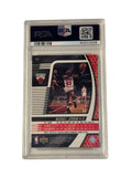 1998 UD Ionix Michael Jordan #13 PSA 8 graded Chicago Bulls basketball card slab