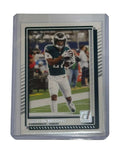 Quinyon Mitchell Rookie Card 2025 Donruss Philadelphia Eagles cornerback in protective case
