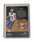 Puka Nacua Rookie Stallions 2023 Panini Contenders NFL Rams card #19 in protective sleeve