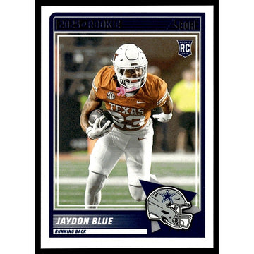 2025 Panini Score NFL Football Jaydon Blue RC* Dallas Cowboys Near Mint Card 39^