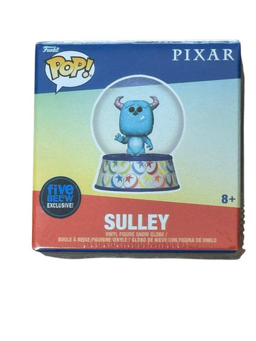 Sealed Funko Pop Pixar Sulley Snow Globe vinyl figure Five Below Exclusive in box