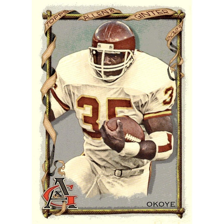 2023 Topps Composite - NFL Football - Kansas City Chiefs - Christian Okoye Card*