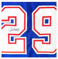 John Smoltz signed number 29 on royal blue Atlanta Braves jersey JSA certified
