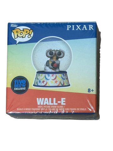 Funko Pop Pixar WALL·E snow globe vinyl figure Five Below exclusive in sealed box