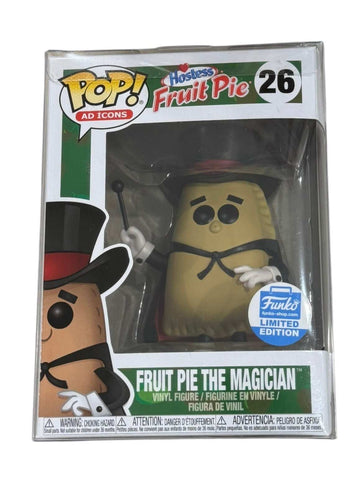 Funko Pop Ad Icons Fruit Pie the Magician #26 Limited Edition vinyl figure in box