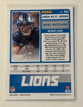 2025 Panini Score Amon-Ra St Brown Detroit Lions NFL wide receiver football card #142