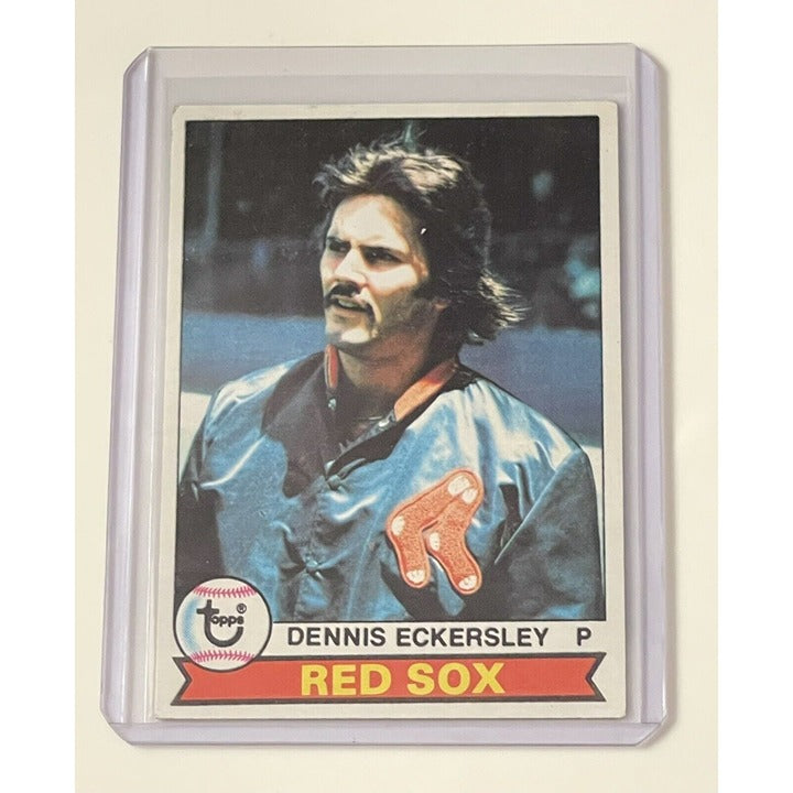 1979 Topps Baseball Card Dennis Eckersley - MLB Boston Red Sox Baseball Card #40