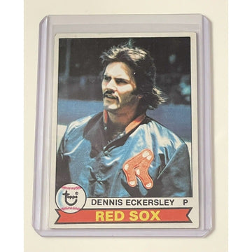 1979 Topps Baseball Card Dennis Eckersley - MLB Boston Red Sox Baseball Card #40