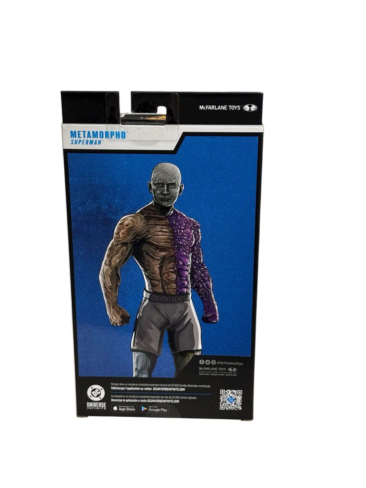New-sealed McFarlane DC Multiverse Metamorpho 7-inch action figure in original packaging