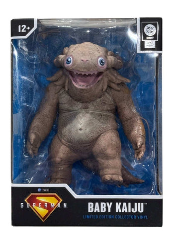 7” DC Direct Superman Baby Kaiju limited edition vinyl figure in sealed window box packaging