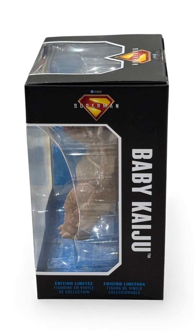 7” DC Direct Superman Baby Kaiju limited edition vinyl figure in window box packaging