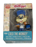 Coco the Monkey Funko Minis vinyl figure in mint Kellogg's box Five Below exclusive collectible