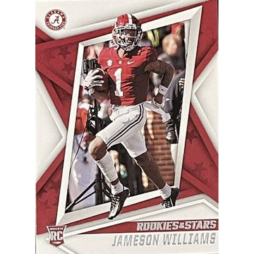 2022 Chronicles Draft Jameson Williams #13 Rookie & Stars RC Detroit Lions MINT!