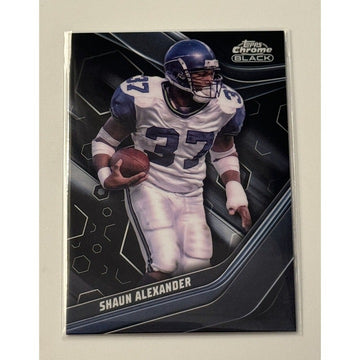 2023 Topps Composite - Chrome Black #147 Shaun Alexander* - NFL Seattle Seahawks