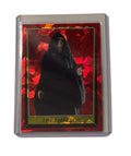 Lot of 5 Topps NOW Star Wars ROTJ Red Ice Cards including Emperor, Droids, Ewoks, and Death Star scenes