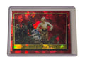 Topps NOW Star Wars ROTJ Red Ice Droids On The Move card in protective sleeve