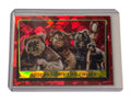 Topps NOW Star Wars ROTJ Red Ice card featuring Ewoks titled Observed By The Ewoks